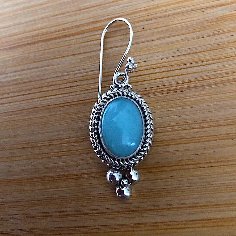 $48 BA SUARTI Designer Estate Earrings Sterling Marked 925 BA INDONESIA - Picture 4 of 6